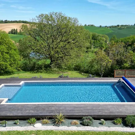Feriehus Metairie De Charme Avec Piscine - Tarn