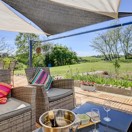 Feriehus Metairie De Charme Avec Piscine - Tarn *
